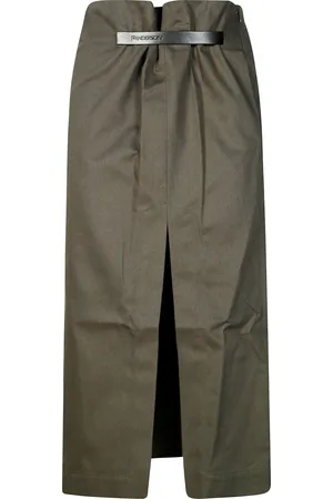 J.W.Anderson Strap Detail Slit Skirt