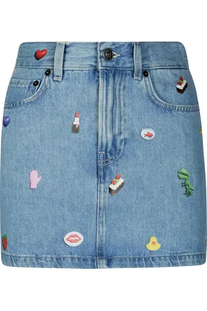 Fiorucci Mini Skirt Denim