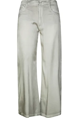 KANGRA CASHMERE Pantalone Ampio