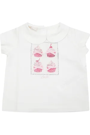 Liu Jo T Shirt Colletto Coppette Gelato