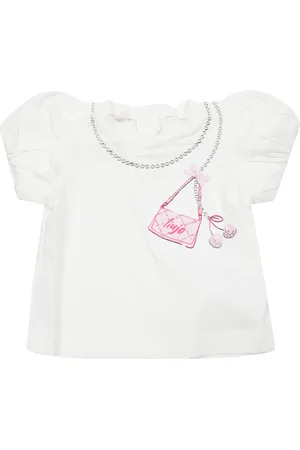 Liu Jo T Shirt Stampa Borsetta