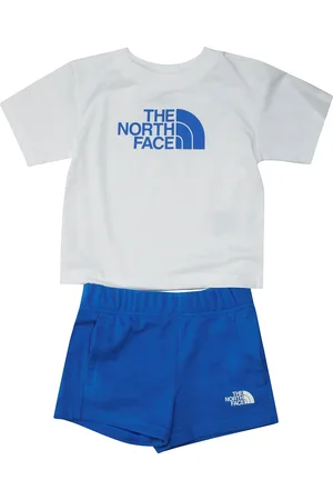 The North Face Kid Cotton Summer Set--Tnfwht/Heroblu
