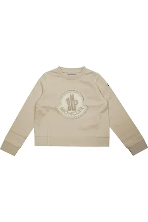 Moncler Felpa Gc Logo Strass
