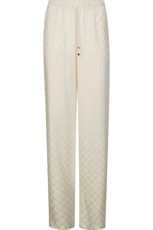 Elisabetta Franchi Pantalone Loggato Coulisse