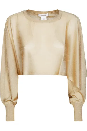 KANGRA CASHMERE Maglia Cropped