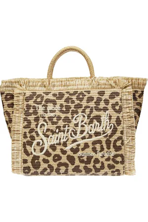 MC2 SAINT BARTH Colette Straw Leopard