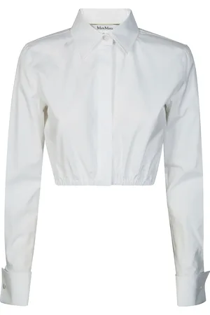Max Mara Falster Camicia Cropped