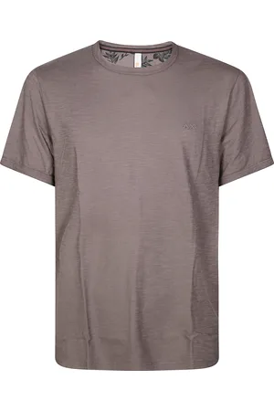 sun68 T Shirt Con Fondo Stondato