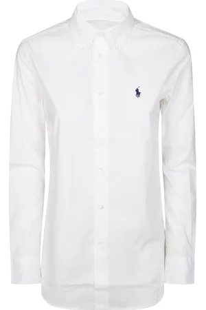 Ralph Lauren St Long Sleeve Button Front Shirt