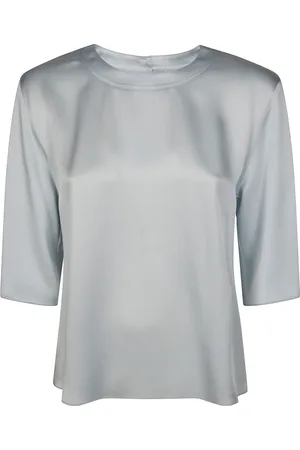 FORTE FORTE Envers Satin T-Shirt