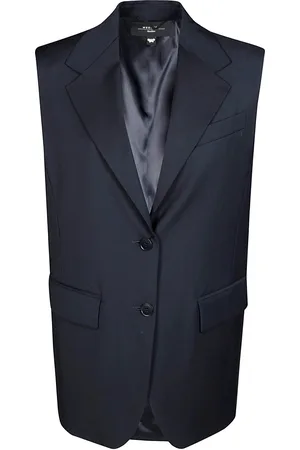Max Mara Donna Gilet Giacca