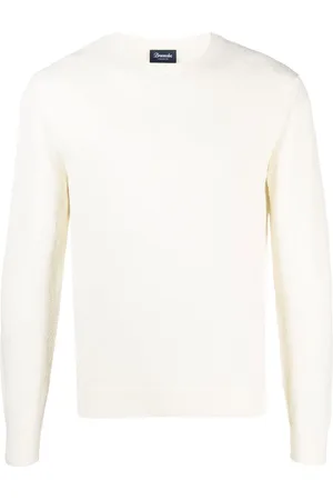 DRUMOHR Long Sleeve Crew-Neck Sweater