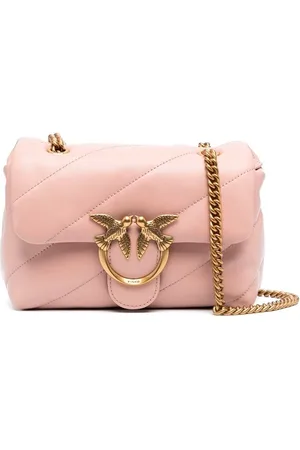 Pinko Mini `Love` Bag Puff Maxi Quilt