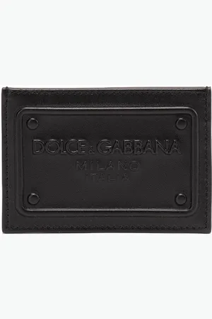 Dolce & Gabbana Card Holder With Raised Logo
