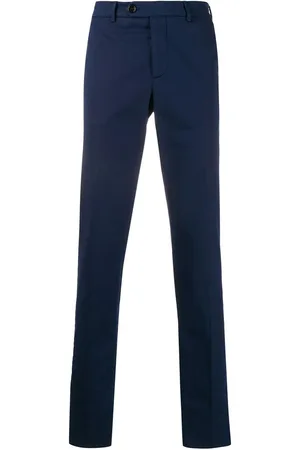 Brunello Cucinelli Gabardine Garment Dyed Pants