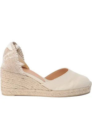 Castaner `Carina/6/001` Wedge Espadrilles