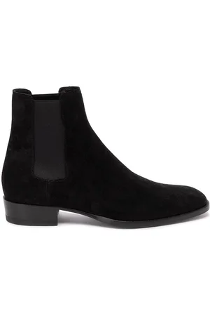 Saint Laurent `Wyatt` Chelsea Boots