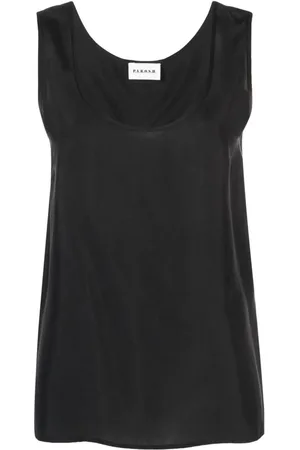 P.A.R.O.S.H. P. A.R. O.S. H. Sleeveless Blouse