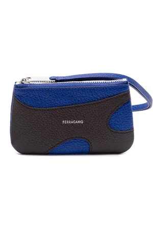 Salvatore Ferragamo `Cut Out` Credit Card Case