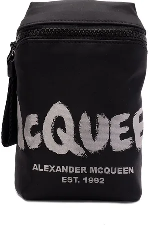 Alexander McQueen `Mcqueen Graffiti` Phone Holder