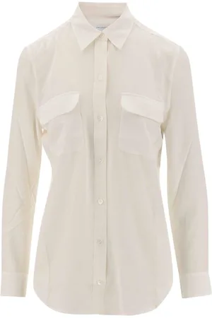 Equipment `Slim Signature` Long Sleeve Shirt