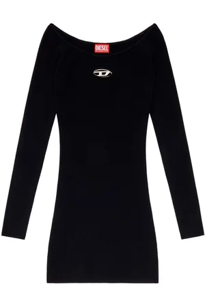 Diesel `M-Vera` Off-The-Shoulder Dress