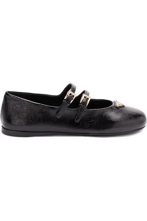 Prada Leather Ballerinas