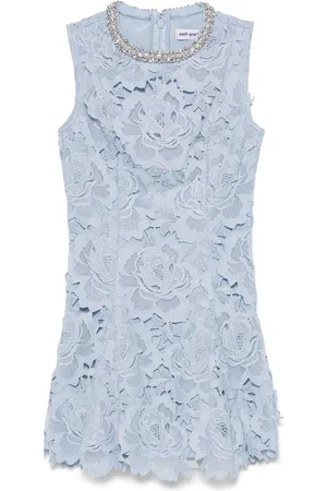 Self-Portrait Mini Dress