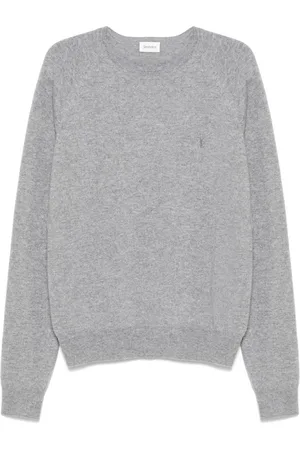 Saint Laurent Crew-Neck Sweater