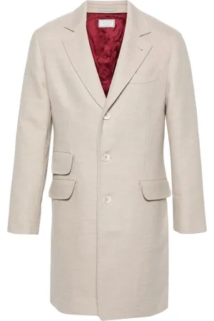 Brunello Cucinelli Water Resistant Coat