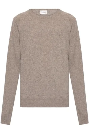 Saint Laurent Crew-Neck Sweater