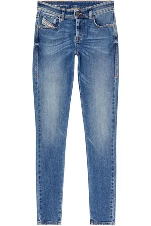 Diesel `2017 Slandy` 5-Pocket Jeans