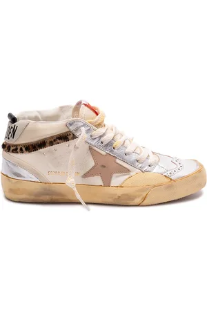 Golden Goose `Mid Star` Sneakers