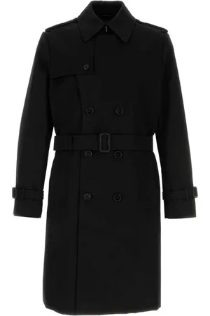 Burberry Double-Breasted Coat