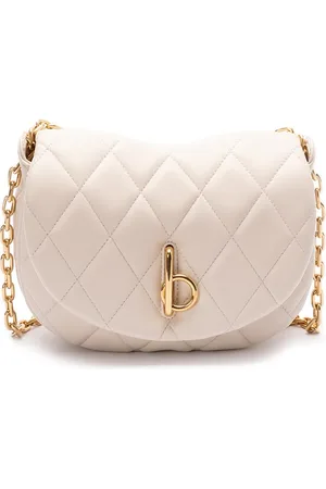 Burberry Medium Chain `Rocking` Bag