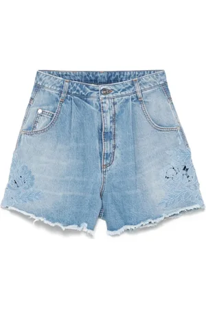 ERMANNO SCERVINO Denim Shorts
