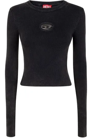 Diesel `M-Anchor-A` Cropped Sweater