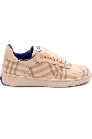 Burberry `Terrace` `Check` Sneakers