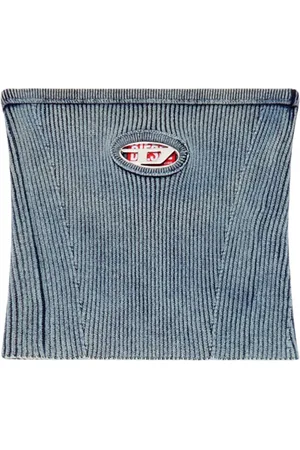 Diesel `M-Clarksvillex-C` Rib-Knit Tube Top With `Oval D`