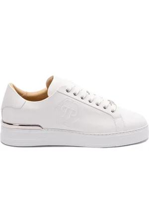 Philipp Plein `Hexagon` Low-Top Sneakers