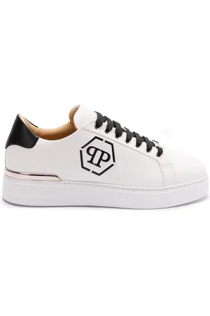 Philipp Plein `Hexagon` Low-Top Sneakers