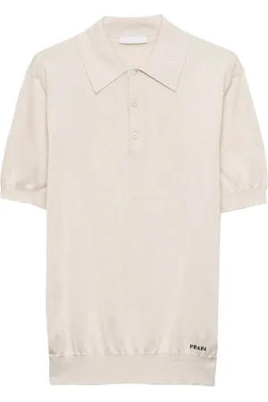 Prada Knit Polo Shirt