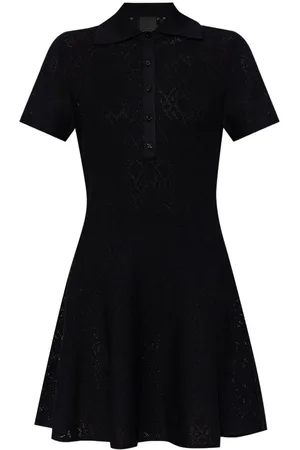 Givenchy Polo-Neck Short Sleeves Dress