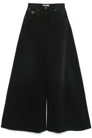 Prada Wide Leg Jeans