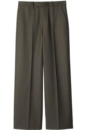 Burberry Wool Tailored Pants