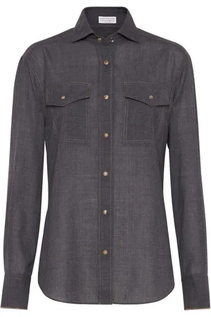 Brunello Cucinelli Long Sleeve Shirt