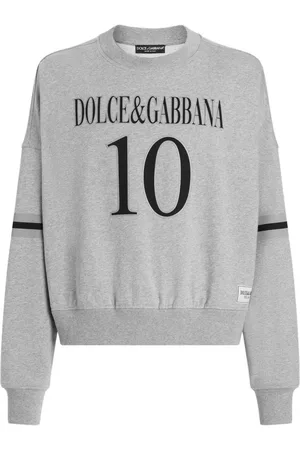 Dolce & Gabbana Long Sleeve Crew-Neck Sweatshirt