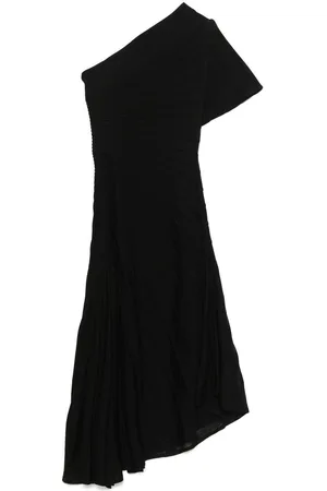 Alaïa Asymmetric `Ray` Dress