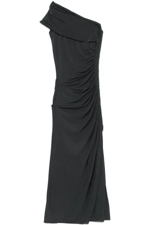 Alaïa Asymmetric `Pipe` Dress