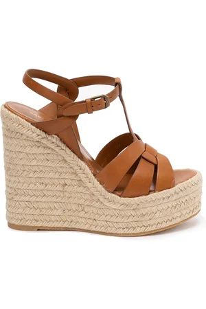 Saint Laurent `Tribute` Espadrilles Wedge